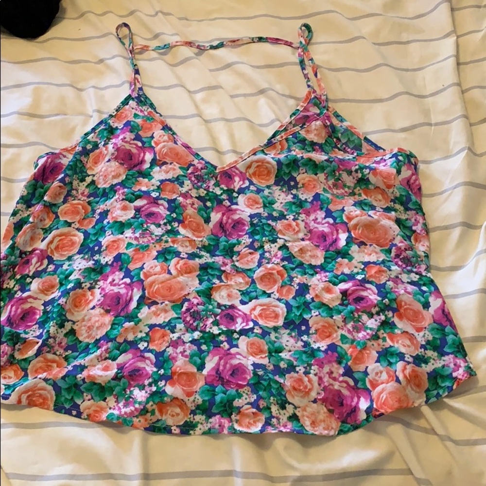 Forever 21 floral top.